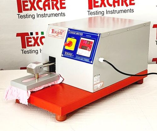 Rubbing Fastness Tester - Dimension (L*W*H): 762 Millimeter (Mm)