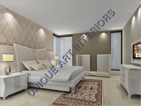 मास्टर बेडरूम इंटीरियर डेकोर