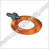 स्टेनलेस स्टील सर्पिल बेवेल गियर