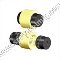 Nylon Gear Coupling - Stainless Steel, Round Shape, Gear Structure, Polished Surface Treatment | High Torque, Low Inertia, Corrosion Resistant, Lightweight, No Maintenance