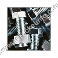 Stainless Steel Heavy Hex Bolt - Galvanized Finish, Custom Sizes & Shapes for Machinery Use | Special Purpose Fastener Solution