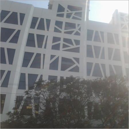 Industrial Glazing Cladding Services