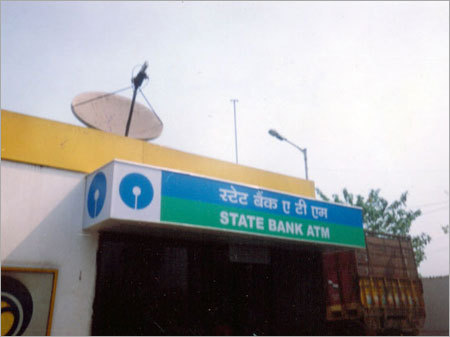 फ्लेक्स विनाइल ग्लो साइन बोर्ड