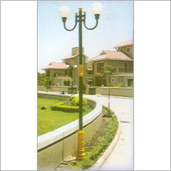 Decorative Garden Light Pole