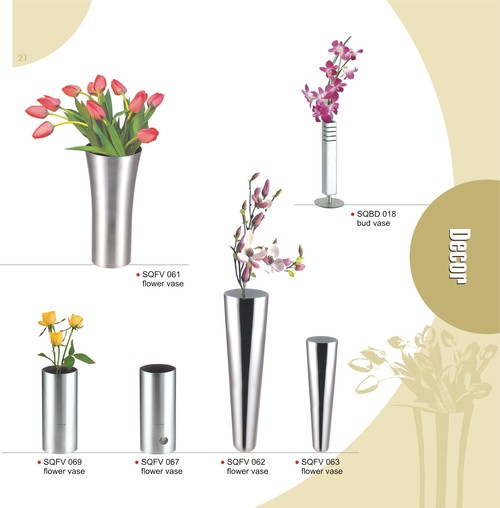 Steelcraft शानदार फूलदान