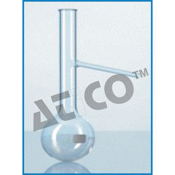 Flask Distillation, With Side Tube