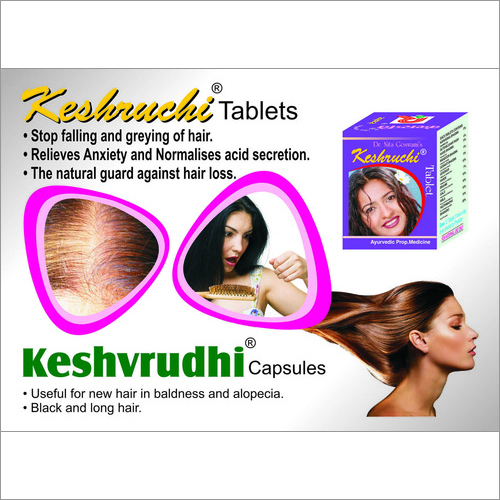 Ayurvedic Hair Tablets - Tablets, Female Targeted, Ayurvedic Composition | Supports Hair Growth & Prevents Greying