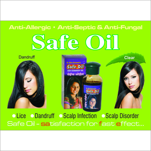 Anti Dandruff Oil Gender: Female