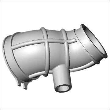 Tube Inlet for Two Wheeler