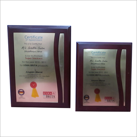 एक्रिलिक ट्रॉफियाँ