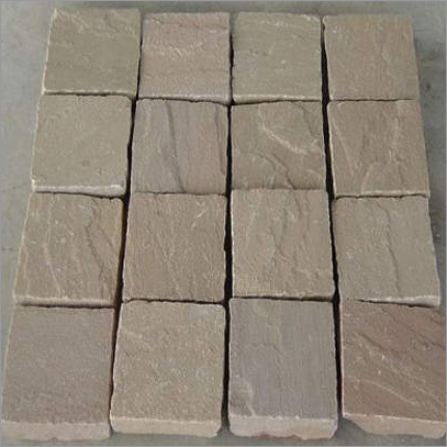 Autumn Brown Sandstone Cobbles