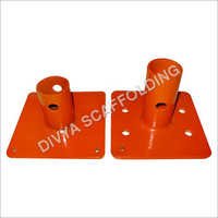 सॉकेट अंत आधार प्लेटें