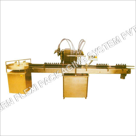Automatic Volumetric Bottle Filling Machine