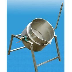 भाप स्टील केतली