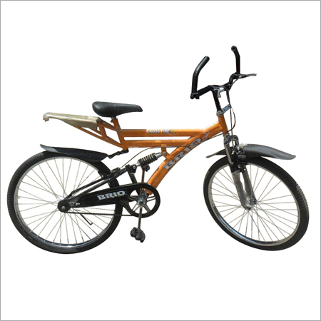 डबल शॉकर साइकिल