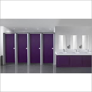 टॉयलेट क्यूबिकल सिस्टम