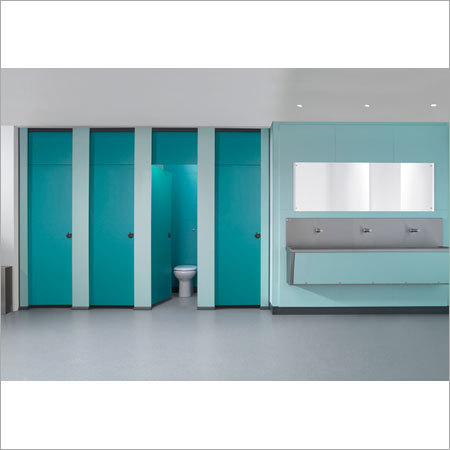 विशिष्ट टॉयलेट क्यूबिकल सिस्टम