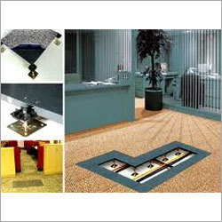 कॉर्नर लॉक बिना फर्श