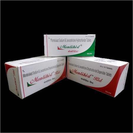 मॉन्टेलुकास्ट सोडियम टैबलेट्स