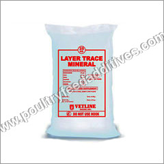 Layer Trace Mineral Premix Application: Water