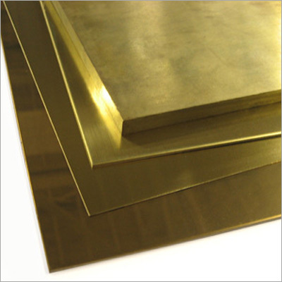 Industrial Brass Sheets