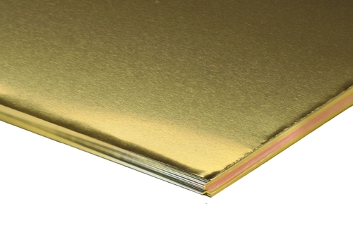 Hard Brass Sheet