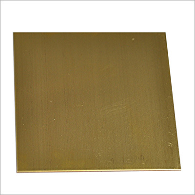 Durable Brass Sheet