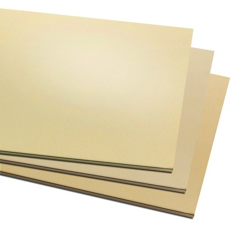 Brass Cold Sheets