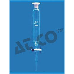 Dropping Funnel - Glass Material, Graduated Capacity 50-1000 ml | PTFE Stopcock, Polyethylene Stopper, Ideal for Liquid Separation
