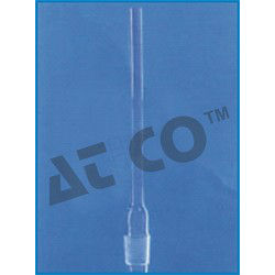 Air Condenser (Medium Wall) - Glass, Cone Size 24/29, Length 200mm | Effective Socket, Durable