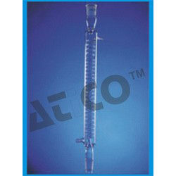 Coil Condenser Graham Light Wall Glass, 200-600 mm Length, Cone 24/29 Socket 24/29