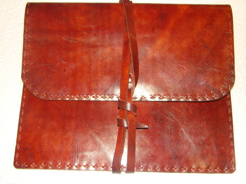 चर्म के बैग