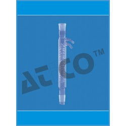 Dimroth Condenser - Borosilicate Glass, 150-500 Ml, 29/32 Cone | Efficient Cooling, Compact, Durable, Versatile
