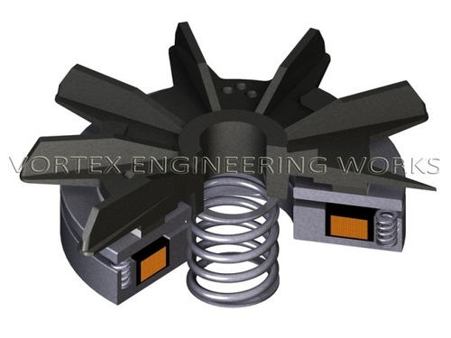 Electromagnetic Flux Outside Plates Brakes