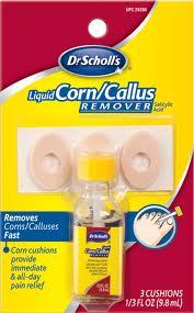 डॉ. शोल्स एआर तरल मक्का/कैलस हटाने वाला