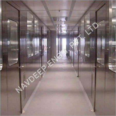 Prefabricated Clean Room Panels