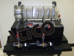 ACRYLIC HEAT EXCHANGER CIRCULATION TRAINER