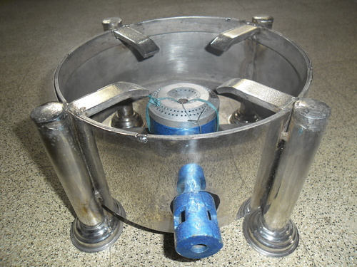 स्टेनलेस स्टील वाणिज्यिक गैस स्टोव