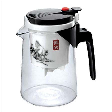 कांच की चीनी मिट्टी का भव्य चाय स्टोव