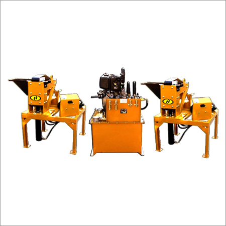 इंटरलॉकिंग ब्लॉक बनाने की मशीन