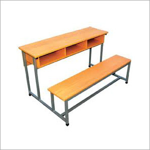 थ्री सीटर स्कूल बेंच