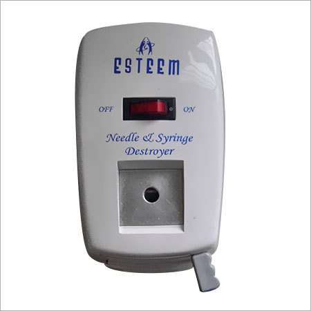 Needle & Syringe Destroyer