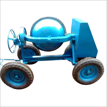 Hydraulic Concrete Mixer