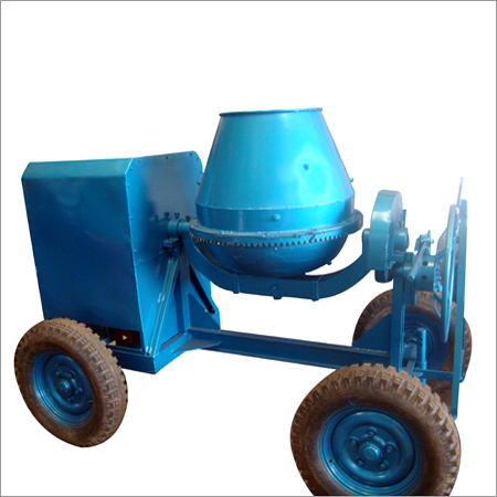 Tilting Drum Concrete Mixer