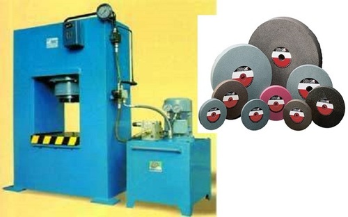 ग्राइंडिंग व्हील प्रेस मशीन