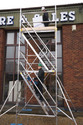 Aluminum Access Tower Scaffolding