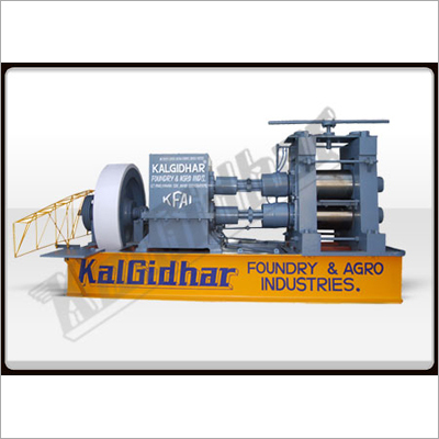 2Hi Sheet Rolling Cum Polishing Machine