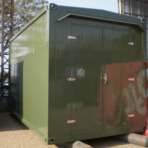 Prefabricated Container