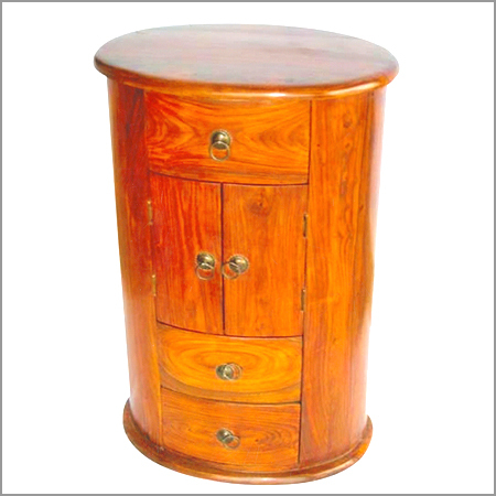 गोल CD रैक