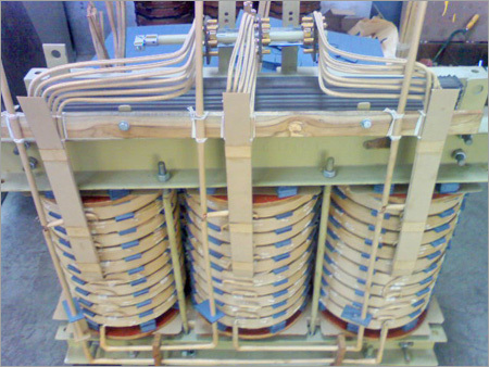 Active Part of 500 KVA, 22KV Distribution Transformer
